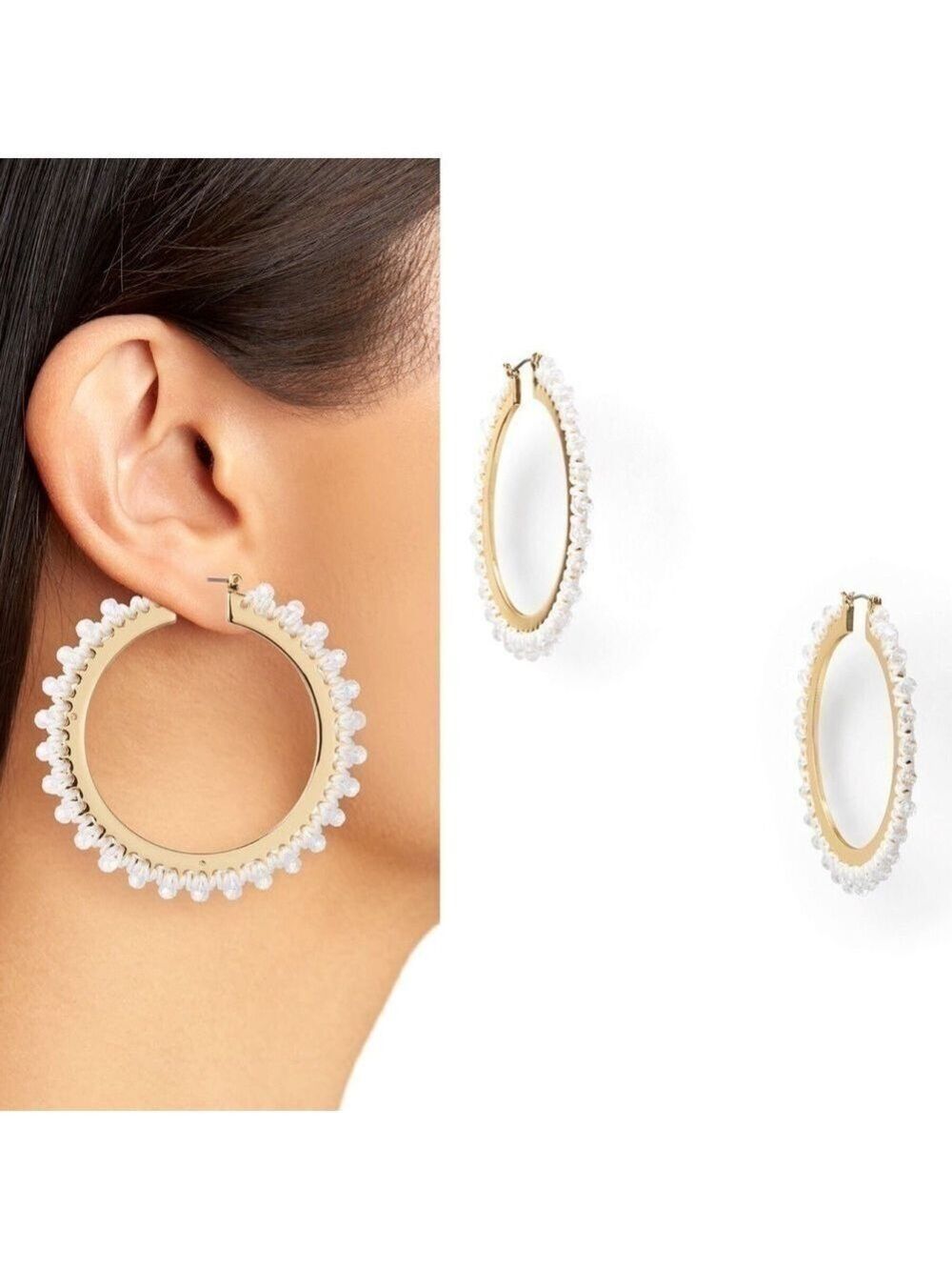 Kate Spade Wrap It Up Hoop Earrings - Picture 8 of 8